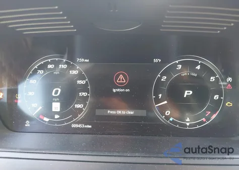 2024 Jaguar F-Type P575 R75 Awd Automatic из США, поврежденный, VIN SAJD55FE9RCK83885